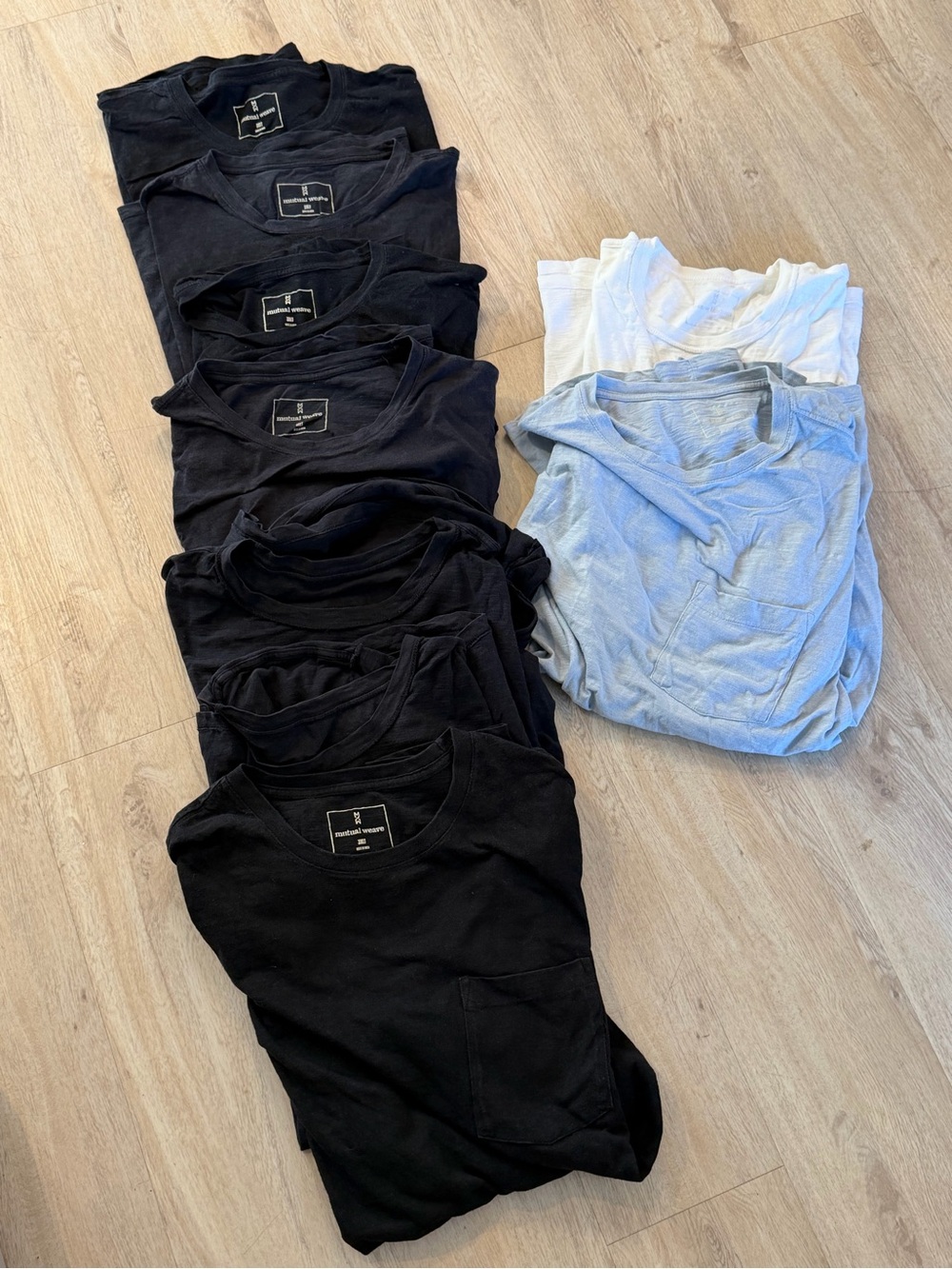 Lot of 9 Mutual Weave Men’s 3XLT Shirts
